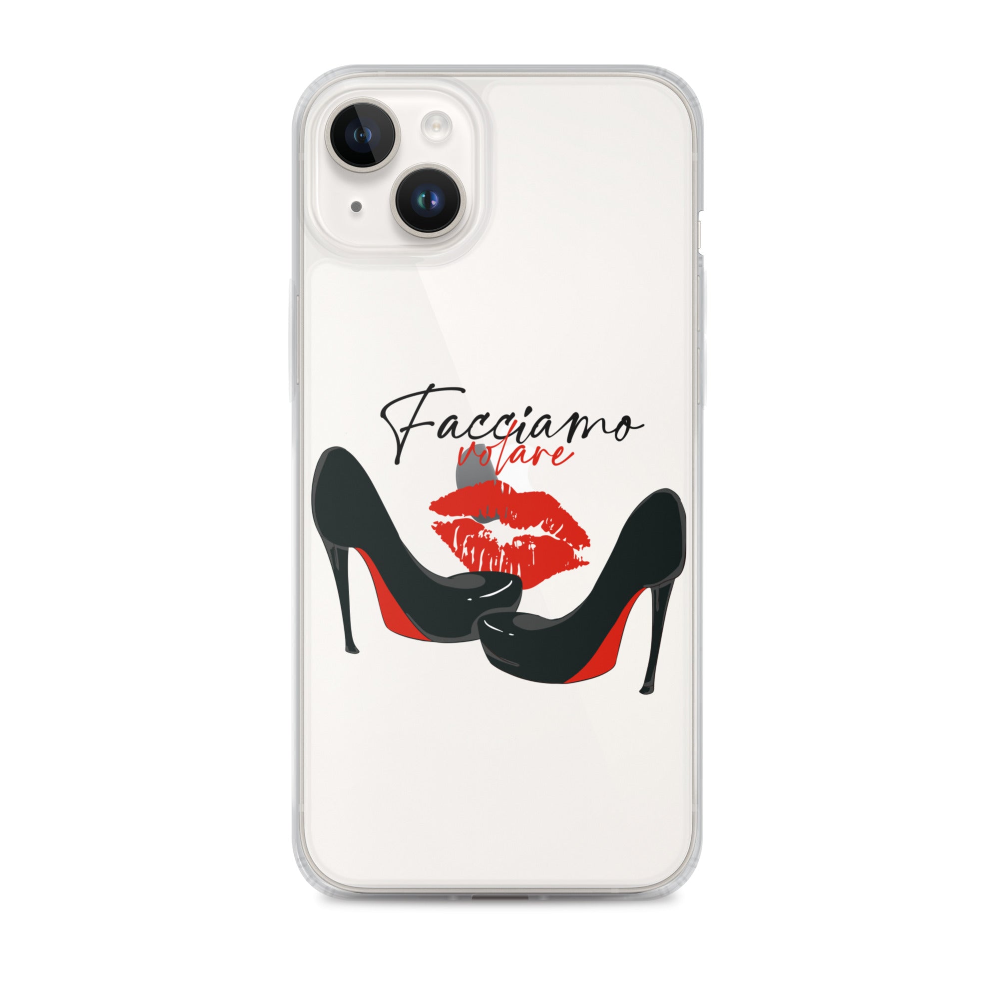 Facciamo Volare x boujie (iPhone Case)