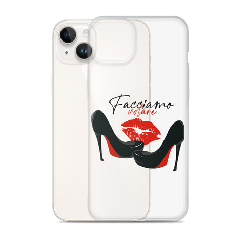 Facciamo Volare x boujie (iPhone Case)