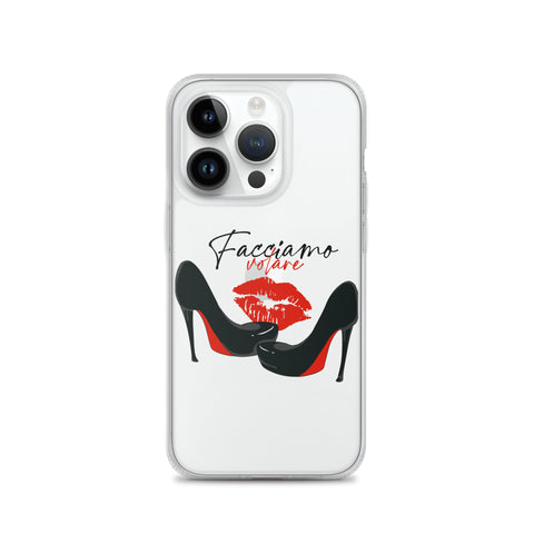 Facciamo Volare x boujie (iPhone Case)