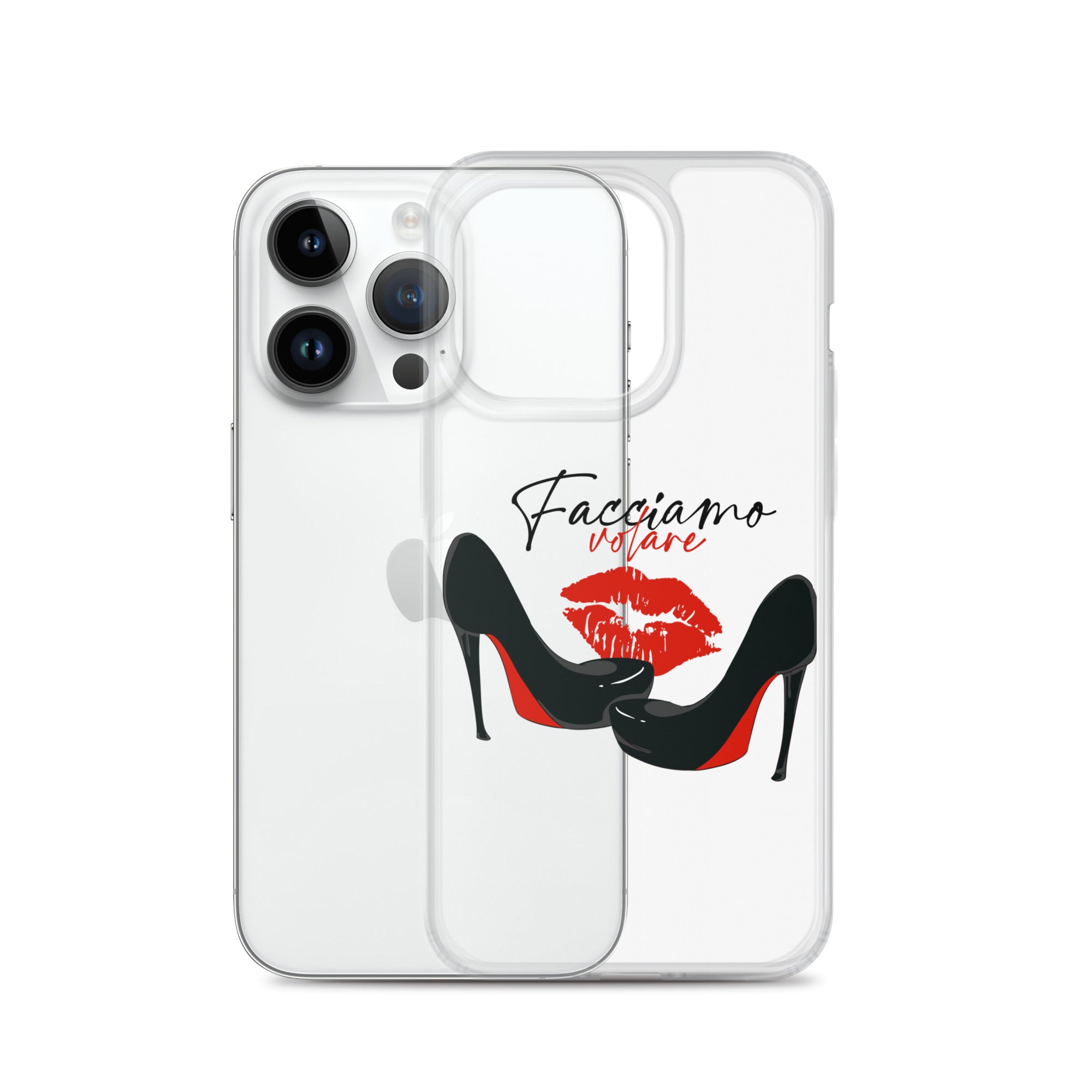 Facciamo Volare x boujie (iPhone Case)