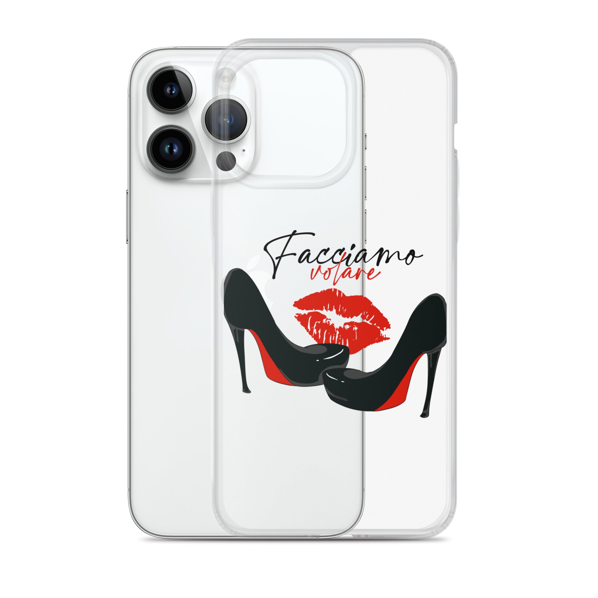 Facciamo Volare x boujie (iPhone Case)