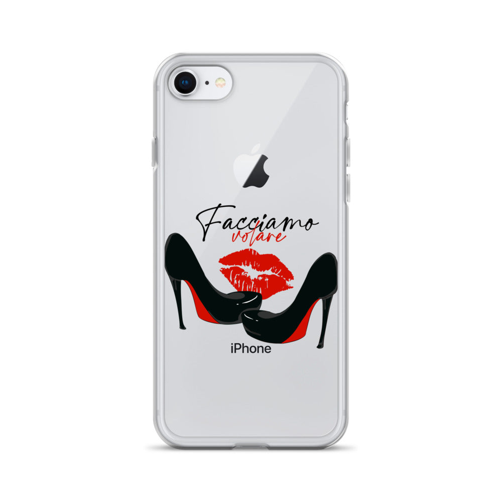 Facciamo Volare x boujie (iPhone Case)