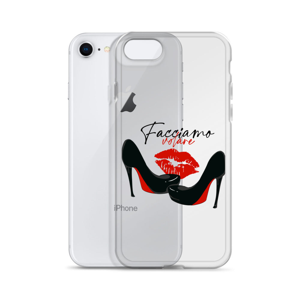 Facciamo Volare x boujie (iPhone Case)