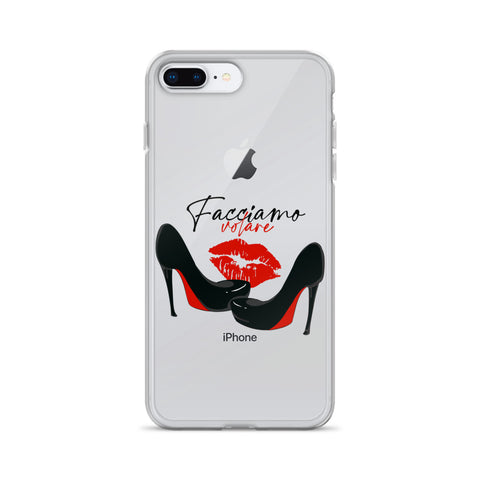 Facciamo Volare x boujie (iPhone Case)