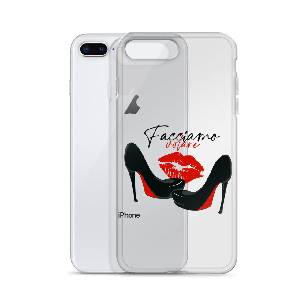 Facciamo Volare x boujie (iPhone Case)