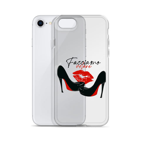 Facciamo Volare x boujie (iPhone Case)