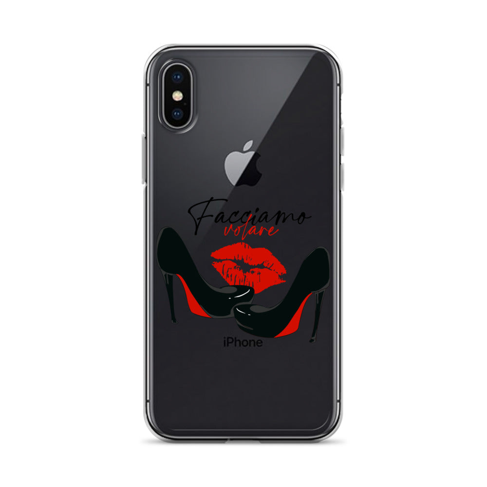 Facciamo Volare x boujie (iPhone Case)