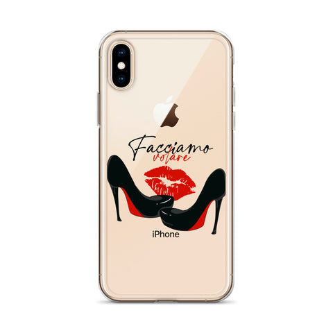 Facciamo Volare x boujie (iPhone Case)