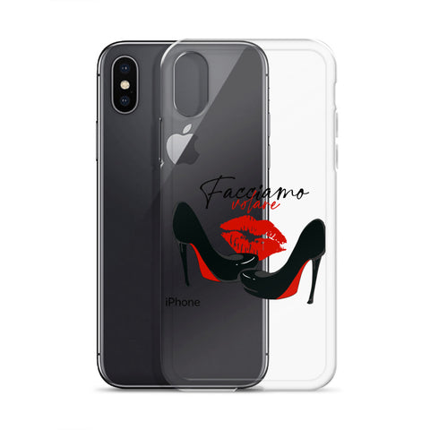 Facciamo Volare x boujie (iPhone Case)