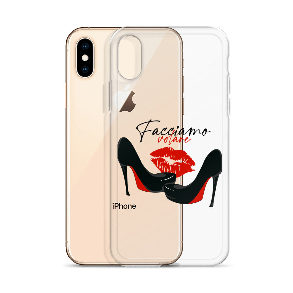 Facciamo Volare x boujie (iPhone Case)