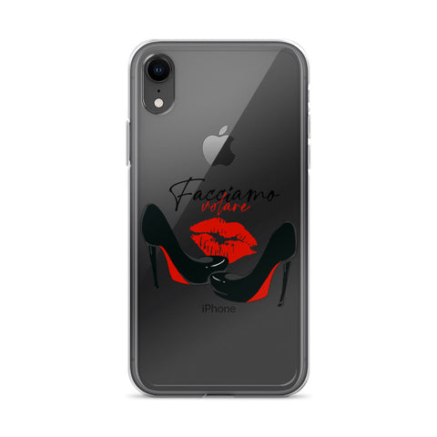 Facciamo Volare x boujie (iPhone Case)