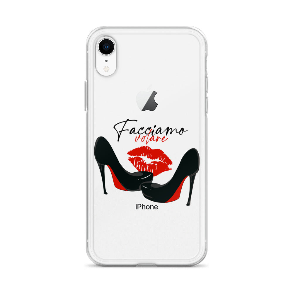 Facciamo Volare x boujie (iPhone Case)