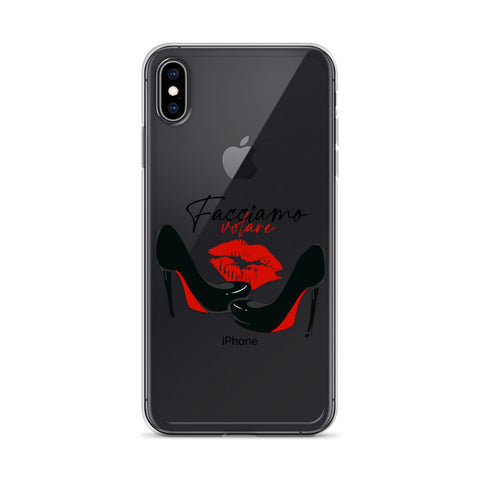 Facciamo Volare x boujie (iPhone Case)