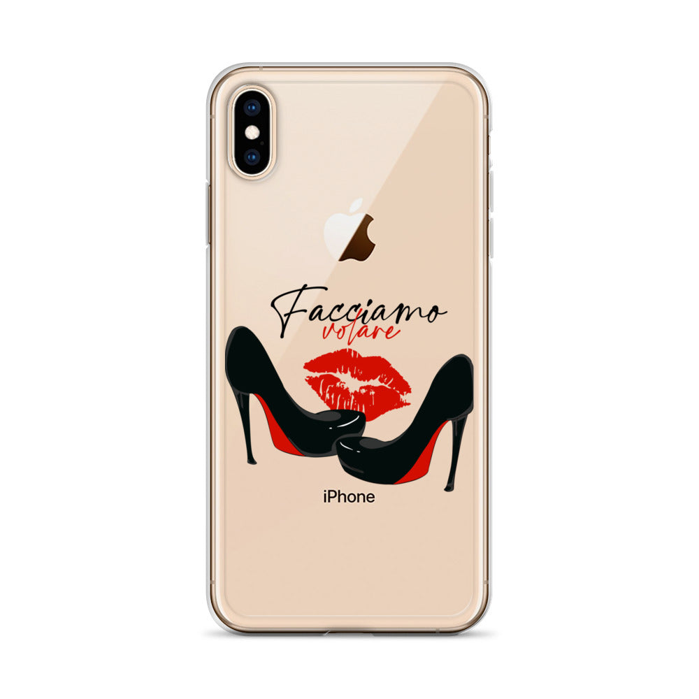 Facciamo Volare x boujie (iPhone Case)