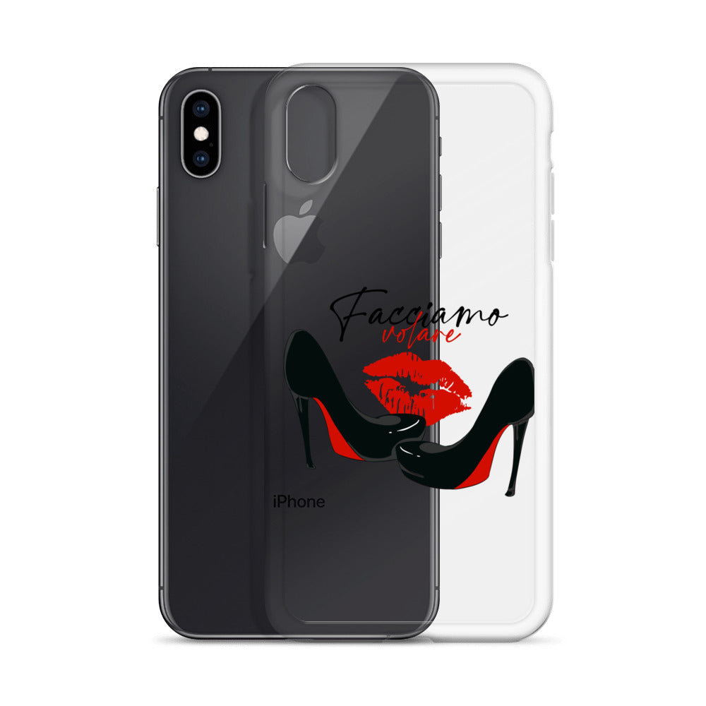 Facciamo Volare x boujie (iPhone Case)