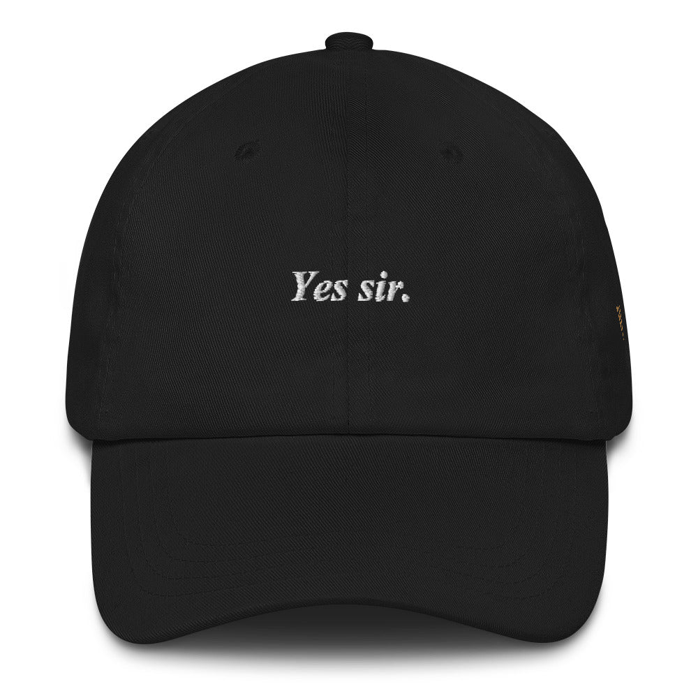 Yes Sir Printed Hat | Custom Printed Hat | FACCIAMO VOLARE