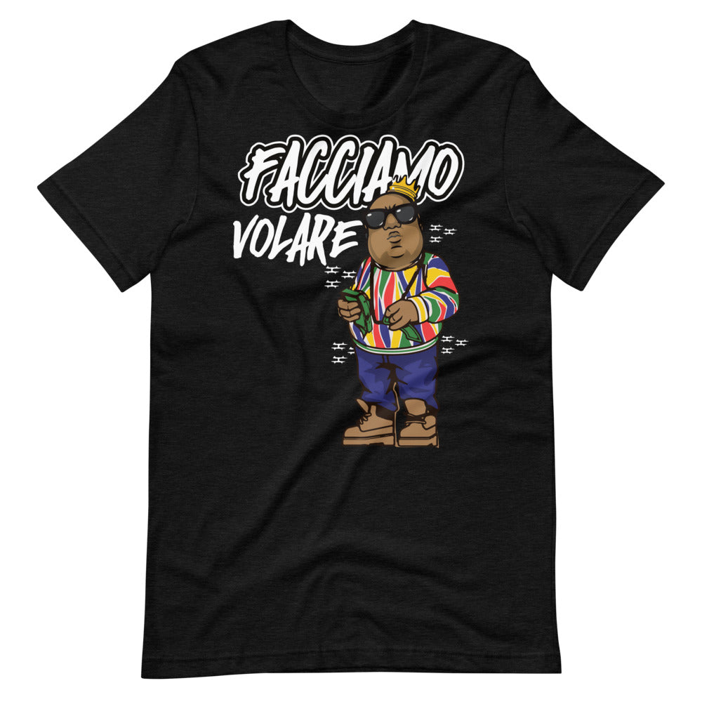 Biggie Black Shirt | Biggie Small Shirt | FACCIAMO VOLARE