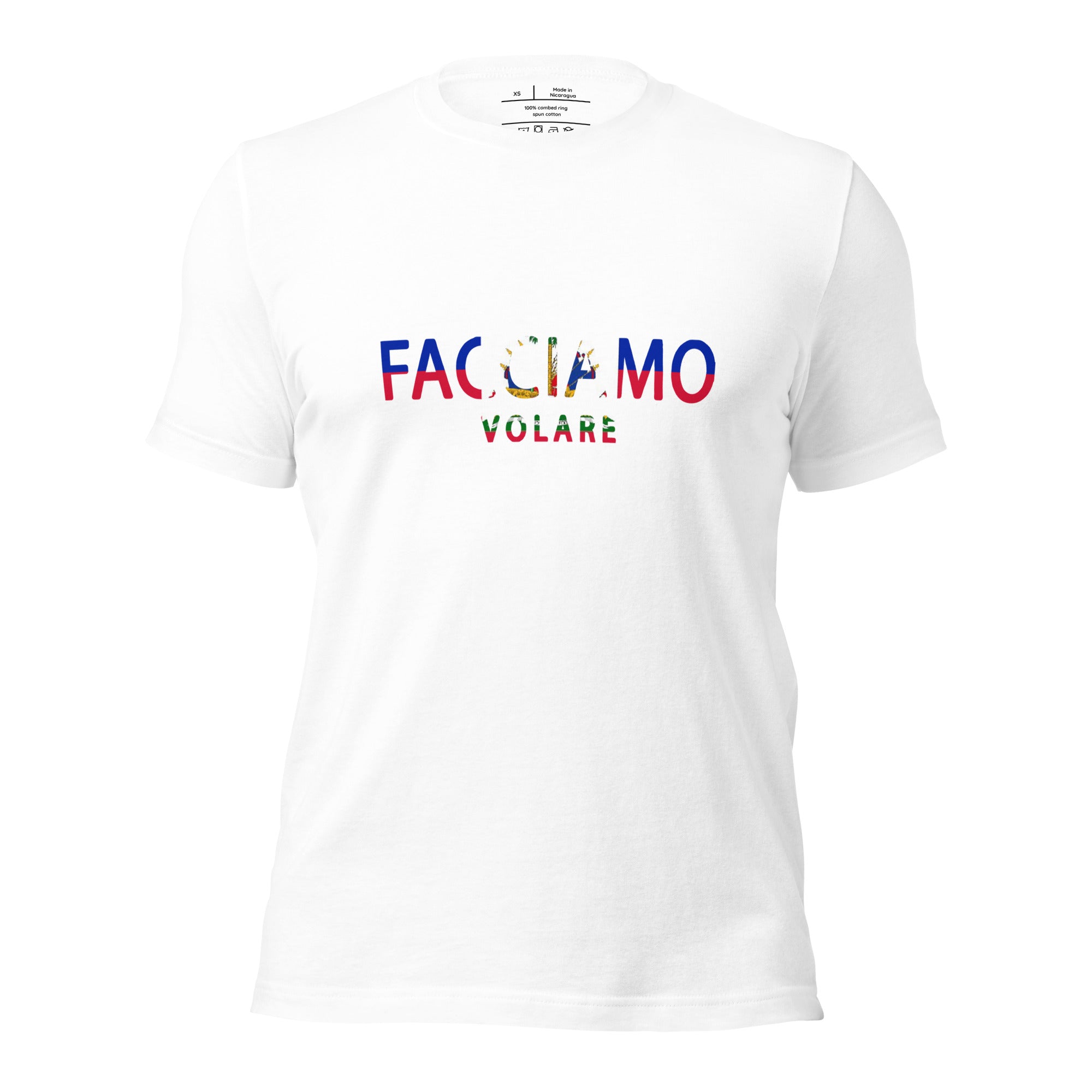 Facciamo Volare x May Day Tee (White)