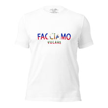 Load image into Gallery viewer, Facciamo Volare x May Day Tee (White)