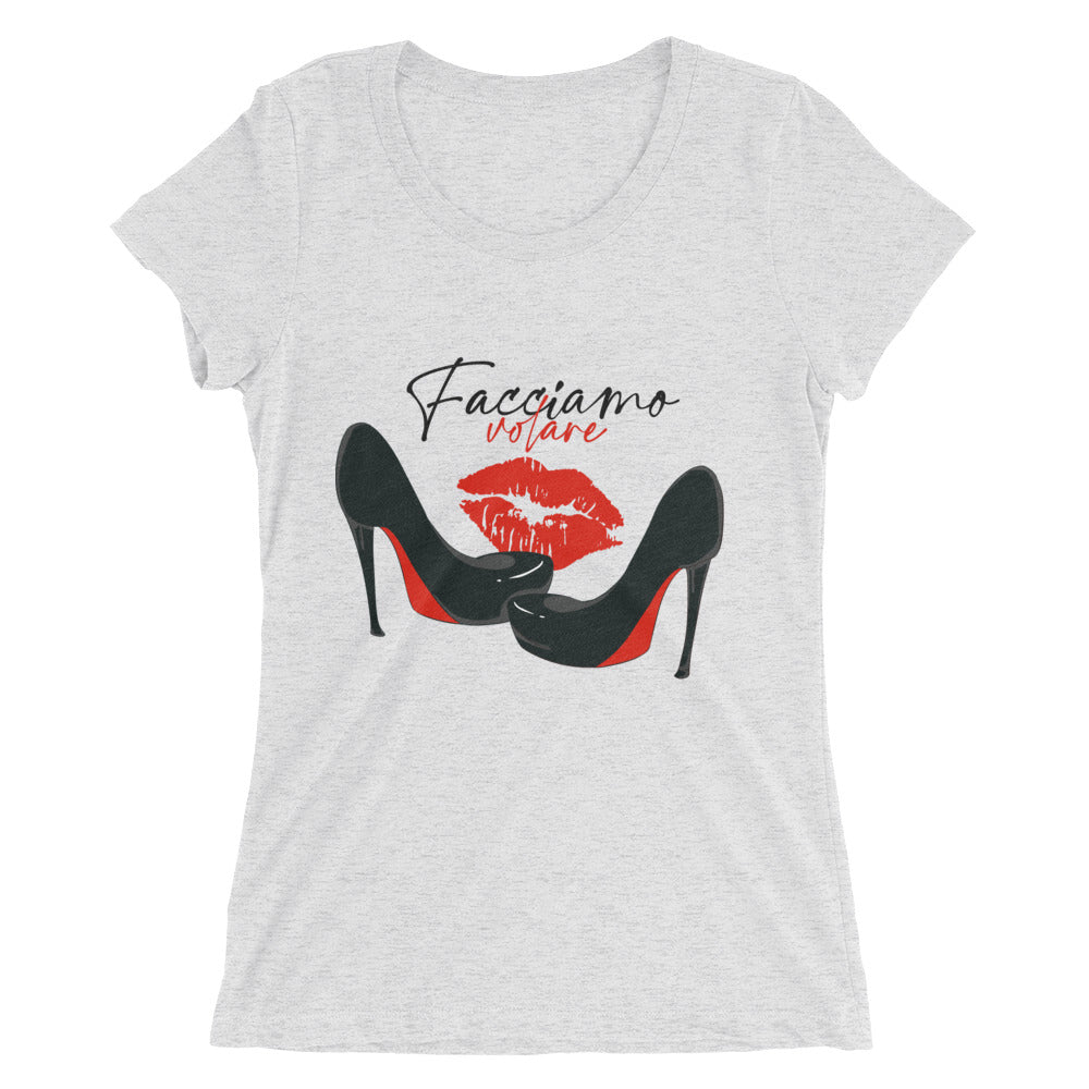 Ladies' short sleeve t-shirt