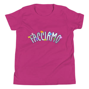 Customisable T-Shirts | FACCIAMO T-Shirt | FACCIAMO VOLARE